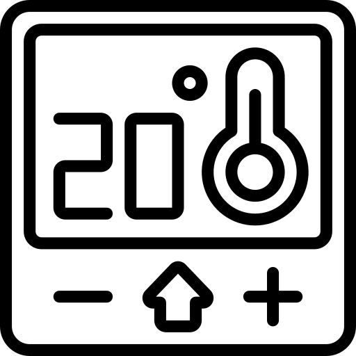 Temperature display