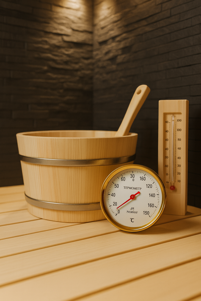 Accesorii pentru saună