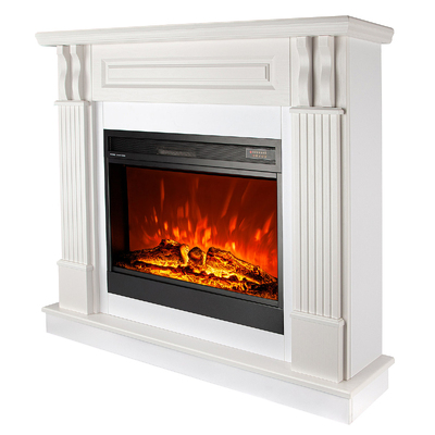 Electric fireplace Verona & Mirabella, Art Flame, 1125x1200x310 mm, 1950W, Crackling sounds, 5 flame brightness levels, Timer