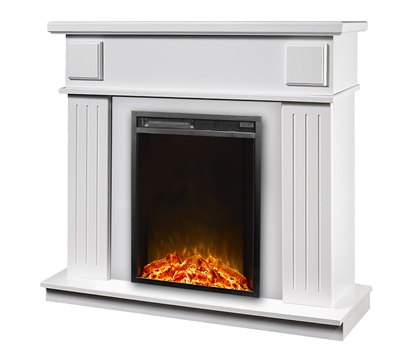 Șemineu electric Marina & Miriam, Art Flame, 997x1034x270 mm, 1500W, 2 trepte de încălzire, 5 niveluri ale intensității flăcărilor, Timer