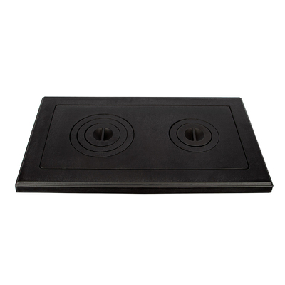 Cast iron stove plate T203, Art Flame, 30×710×410 mm