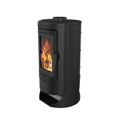 Sobă pe lemne Chili, Art Flame, 960x495x475 mm, 9,7kW