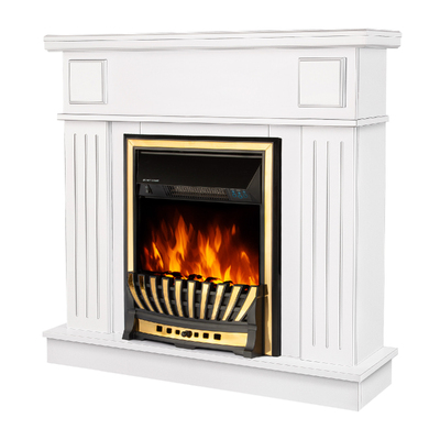 Șemineu electric Marina & Meridian, Art Flame, 997x1034x270 mm, 2000W, Termostat, 5 niveluri ale intensității flăcărilor, Timer