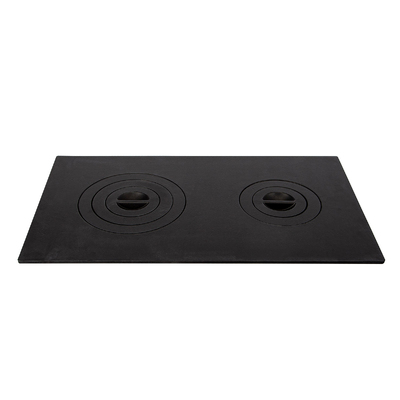 Cast iron stove plate T202, Art Flame, 30×710×410 mm
