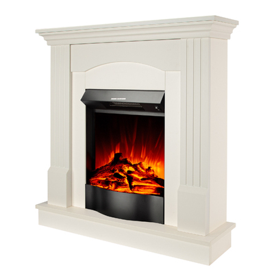 Șemineu electric Nobira & Corsica, Art Flame, 950x920x240 mm, 1500 W, 2 trepte de încălzire, 5 niveluri ale intensității flăcărilor, Buton alimentare