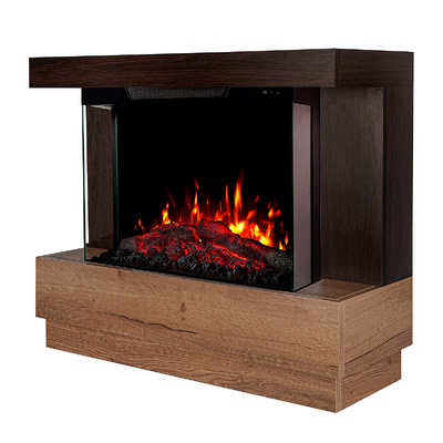 Șemineu electric Reverie lux & Flamora, Art Flame, 770x900x320  mm, 1500W, 6 culori ale flăcărilor, Termostat, 5 niveluri ale intensității flăcărilor 