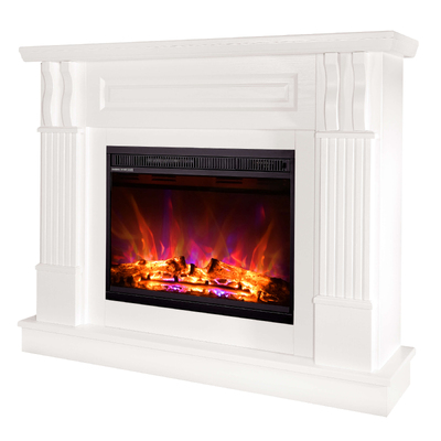 Șemineu electric Verona mini & Lorance color, Art Flame, 960x1130x300 mm, 1500W, 3 culori ale flăcărilor, 2 trepte de încălzire, 5 niveluri ale intensității flăcărilor