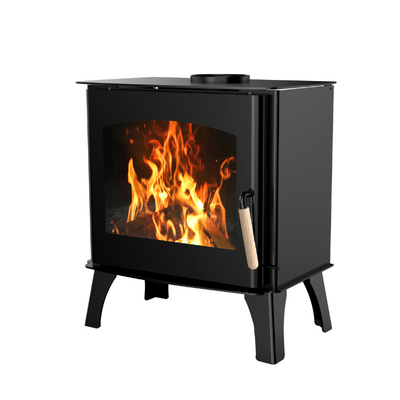 Sobă pe lemne Sahara, Art Flame, 713x650x426 mm, 10kW
