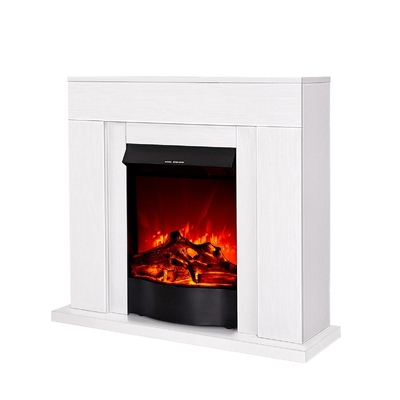 Electric fireplace Agnes & Corsica, Art Flame, 850x950x300 mm, 1500W, 2 heating levels, 5 flame brightness levels, Power button