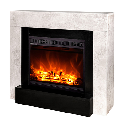 Șemineu electric Martin & Lorance color, Art Flame, 860x1000x300 mm, 1500W, 3 culori ale flăcărilor, 2 trepte de încălzire, 5 niveluri ale intensității flăcărilor