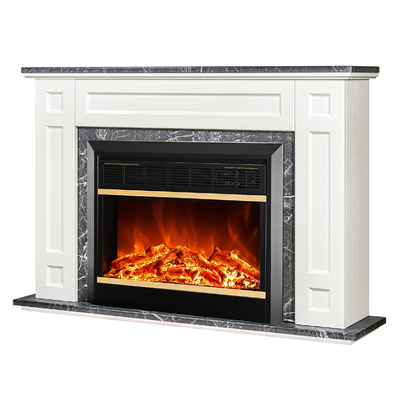 Electric fireplace Frida & Mars, Art Flame, 780x1150x270 mm, 1500W, 2 heating levels, 5 flame brightness levels, Timer