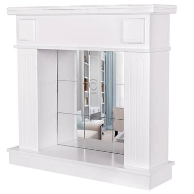 Șemineu decorativ Marina plus, Art Flame, 997x1034x270 mm