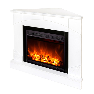 Șemineu electric Madeira colț & Lorance color, Art Flame, 850x1060x530 mm, 1500W, 3 culori ale flăcărilor, 2 trepte de încălzire, 5 niveluri ale intensității fl