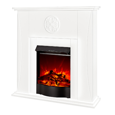 Șemineu electric Benedict & Corsica, Art Flame, 1020x1000x240 mm, 1500W, 2 trepte de încălzire, 5 niveluri ale intensității flăcărilor, Buton alimenta
