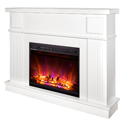 Șemineu electric Olimpia & Lorance color, 950x1200x300 mm, 1500W, 3 culori ale flăcărilor, 2 trepte de încălzire, 5 niveluri ale intensității flăcărilor
