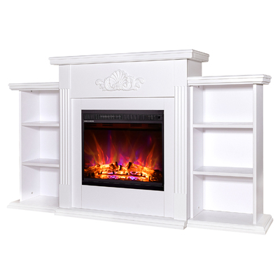Șemineu electric Sofia plus & Lorance color, Art Flame, 1000x1800x320 mm, 1500W, 3 culori ale flăcărilor, 2 trepte de încălzire, 5 niveluri ale intensității flăcărilor