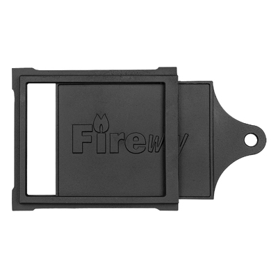 Clapetă pentru coș de fum Z 103, 395×265 mm, Fontă, Rezistență 700–950 ℃, mecanism glisant