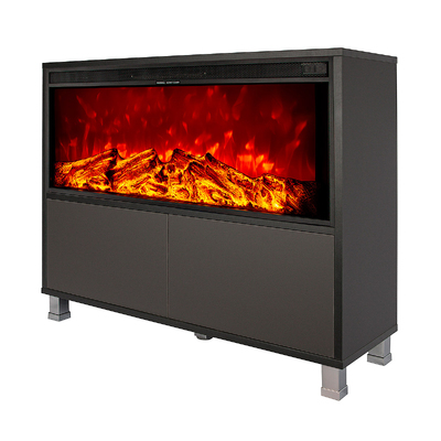 Șemineu electric Roberto & Tasmania, Art Flame, 800x930x300 mm, 1500W, 2 trepte de încălzire, 5 niveluri ale intensității flăcărilor, Timer