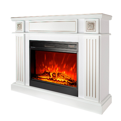 Electric fireplace Napoleon & Mirabella, Art Flame, 998x1280x330 mm, 1950W, Crackling sounds, 5 flame brightness levels, Timer