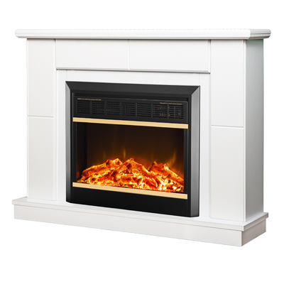 Șemineu electric Maxim & Mars, Art Flame, 845x1076x300 mm, 1500W, 2 trepte de încălzire, 5 niveluri ale intensității flăcărilor, Timer