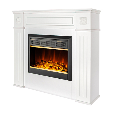 Șemineu electric Frame & Mars, Art Flame, 960x1050x270 mm, 1500W, 2 trepte de încălzire, 5 niveluri ale intensității flăcărilor, Timer