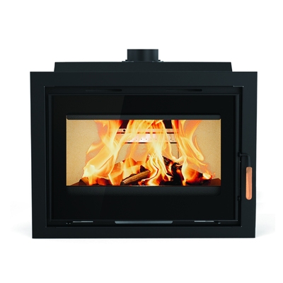 Sobă pe lemne Elios, Art Flame, 829x980x631,2 mm, 16kW