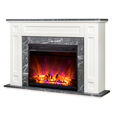 Electric fireplace Frida & Lorance, Art Flame, 780x1150x270 mm, 1500W, 3 flame colors, 2 heating levels, 5 flame brightness level