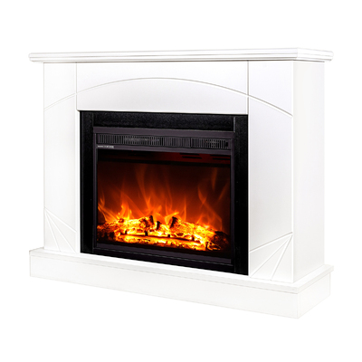 Șemineu electric Madeira & Lorance color, Art Flame, 850x1100x270 mm, 1500W, 3 culori ale flăcărilor, 2 trepte de încălzire, 5 niveluri ale intensității flăcărilor