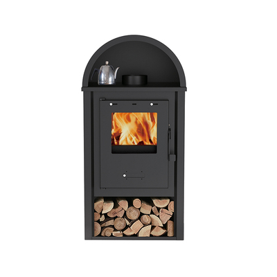 Sobă pe lemne Fuego, Art Flame, 1093x547x460,5 mm, 10kW
