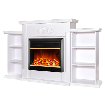 Electric fireplace Sofia plus & Mars, Art Flame, 1000x1800x320 mm, 1500W, 2 heating levels, 5 flame brightness levels, Timer