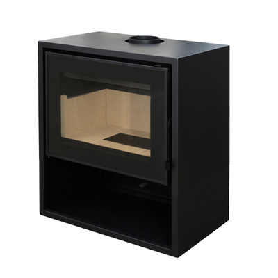 Sobă pe lemne Solara, Art Flame, 895x775x440 mm, 11,8kW