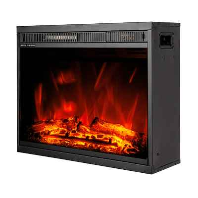 Șemineu electric incorporabil Lorance color, Art Flame, 470x585x180 mm, 1500W, 3 culori ale flăcărilor, 2 trepte de încălzire, 5 niveluri ale intensității flăcărilor