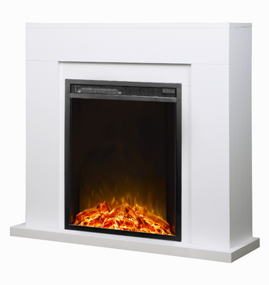 Electric fireplace Agnes & Miriam, Art Flame, 850x950x300 mm, 1500W, 2 heating levels, 5 flame brightness levels, Timer
