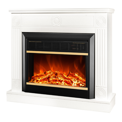 Electric fireplace Bonita & Mars, Art Flame, 820x950x270 mm, 1500W, 2 heating levels, 5 flame brightness levels, Timer