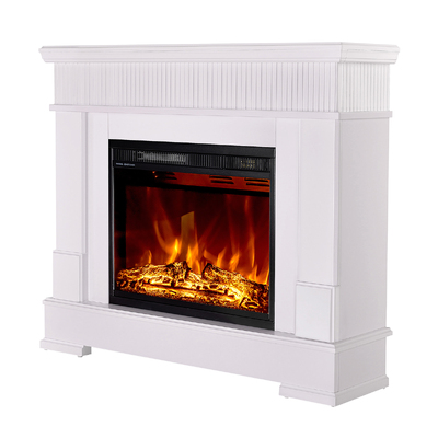 Șemineu electric Ideal & Lorance color, 882x1045x275 mm, 1500W, 3 culori ale flăcărilor, 2 trepte de încălzire, 5 niveluri ale intensității flacarilor