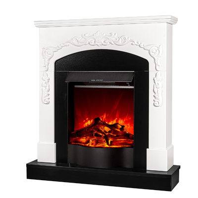 Electric fireplace Casanova & Corsica, Art Flame, 975x900x250 mm, 1500W, 2 heating levels, 5 flame brightness levels, Power button